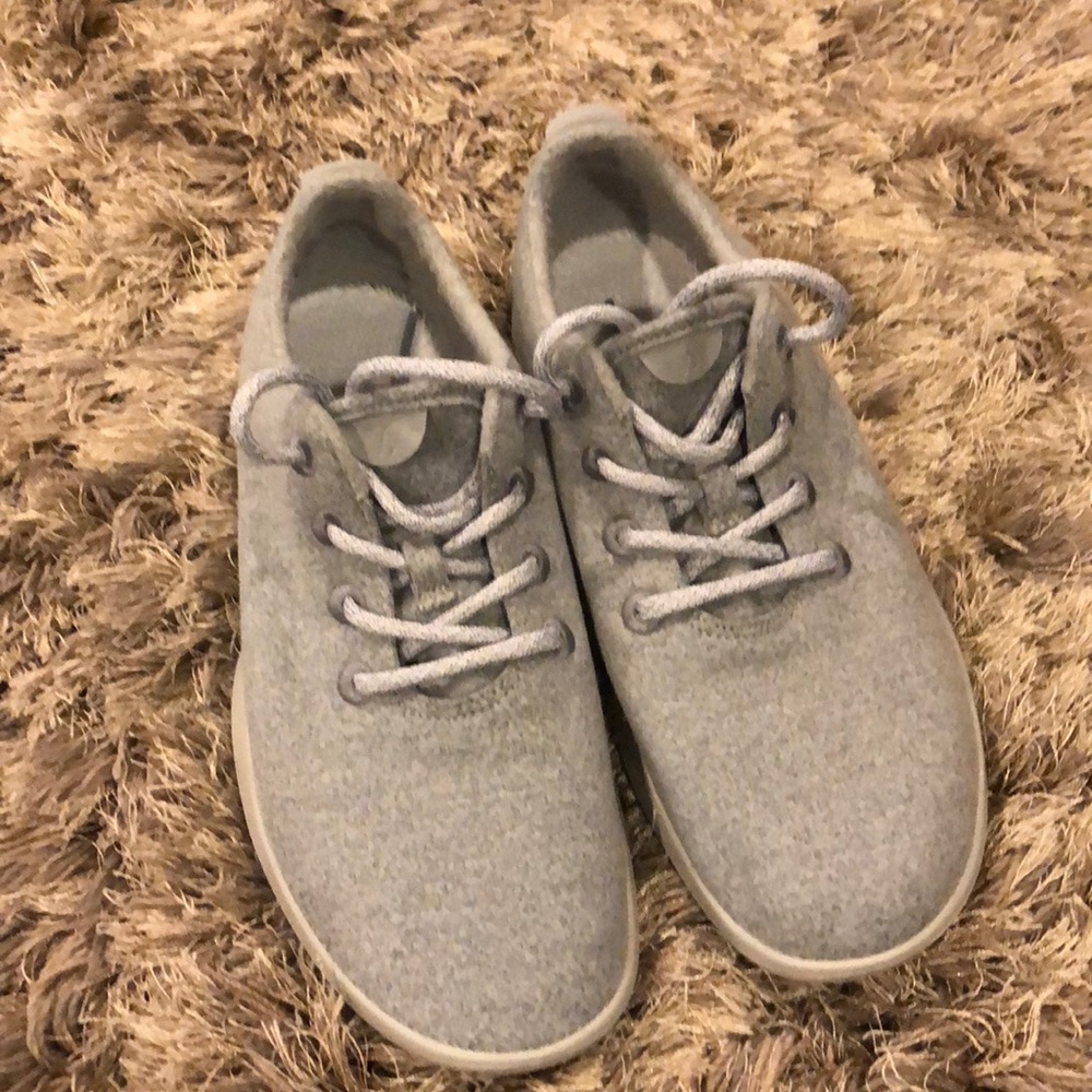 Limited edition: Grey All Bird Wool Runners